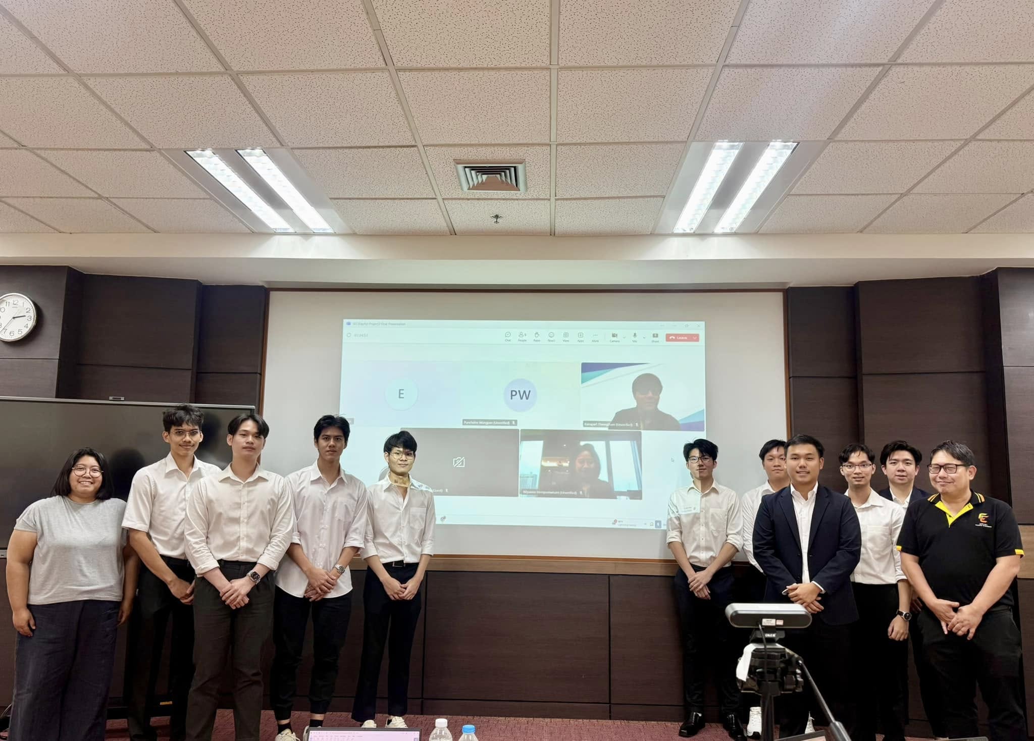 KMITL-NIDA Financial Engineering - The final presentation of the senior project on March 14th, 2025 4 -