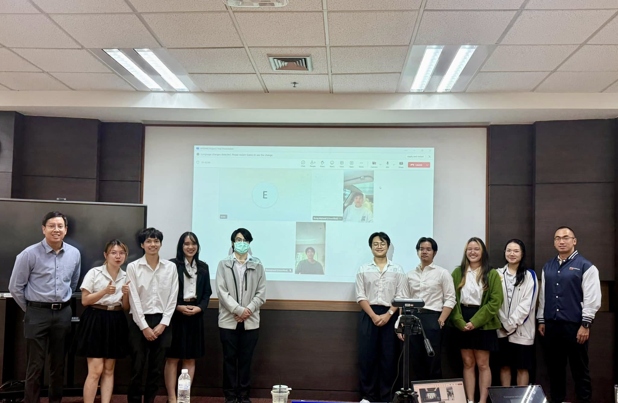 KMITL-NIDA Financial Engineering - The final presentation of the senior project on March 14th, 2025 5 -