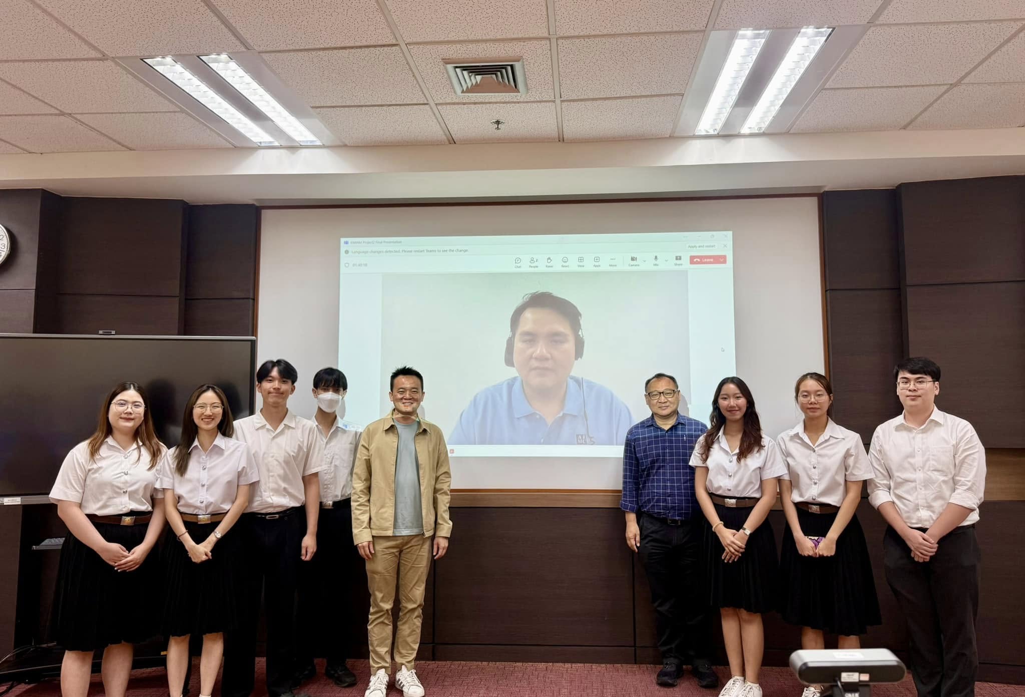 KMITL-NIDA Financial Engineering - The final presentation of the senior project on March 14th, 2025 6 -