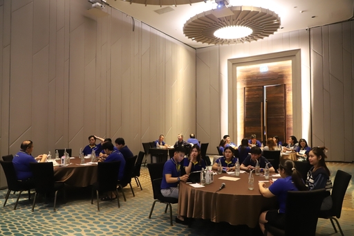 กิจกรรมสานสัมพันธ์รุ่นพี่รุ่นน้อง ปัจฉิมนิเทศ และรับฟังเสียงนักศึกษาของหลักสูตรเศรษฐศาสตร์ธุรกิจ ภาคพิเศษ รุ่นที่ 62-64 ระหว่างวันที่ 20-21 กันยายน 2568 6 -
