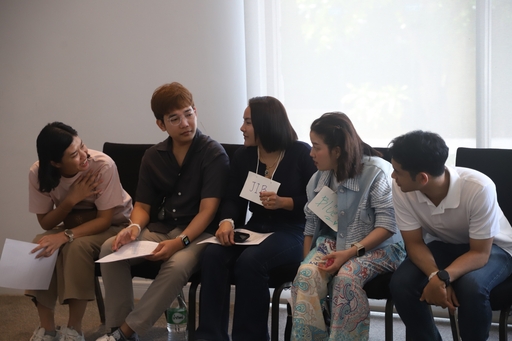 กิจกรรมสานสัมพันธ์รุ่นพี่รุ่นน้อง ปัจฉิมนิเทศ และรับฟังเสียงนักศึกษาของหลักสูตรเศรษฐศาสตร์ธุรกิจ ภาคพิเศษ รุ่นที่ 62-64 ระหว่างวันที่ 20-21 กันยายน 2568 24 -