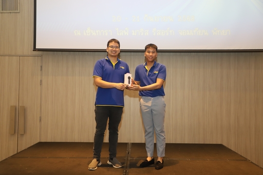 กิจกรรมสานสัมพันธ์รุ่นพี่รุ่นน้อง ปัจฉิมนิเทศ และรับฟังเสียงนักศึกษาของหลักสูตรเศรษฐศาสตร์ธุรกิจ ภาคพิเศษ รุ่นที่ 62-64 ระหว่างวันที่ 20-21 กันยายน 2568 16 -