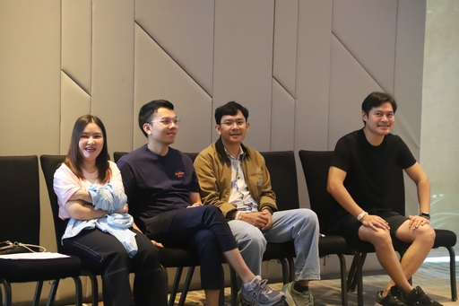 กิจกรรมสานสัมพันธ์รุ่นพี่รุ่นน้อง ปัจฉิมนิเทศ และรับฟังเสียงนักศึกษาของหลักสูตรเศรษฐศาสตร์การเงิน ภาคพิเศษ รุ่นที่ 15-18 ระหว่างวันที่ 20-21 กันยายน 2568 31 -