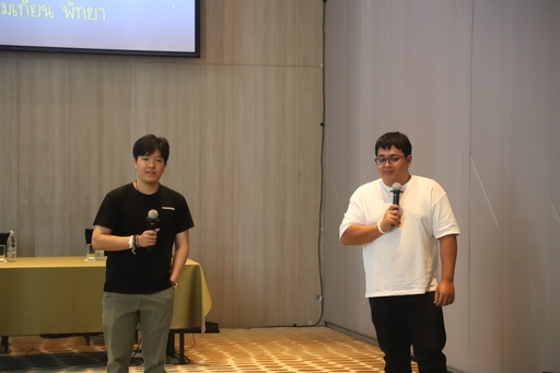 กิจกรรมสานสัมพันธ์รุ่นพี่รุ่นน้อง ปัจฉิมนิเทศ และรับฟังเสียงนักศึกษาของหลักสูตรเศรษฐศาสตร์การเงิน ภาคพิเศษ รุ่นที่ 15-18 ระหว่างวันที่ 20-21 กันยายน 2568 34 -