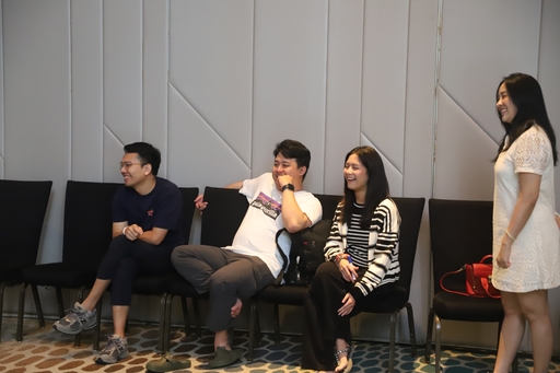 กิจกรรมสานสัมพันธ์รุ่นพี่รุ่นน้อง ปัจฉิมนิเทศ และรับฟังเสียงนักศึกษาของหลักสูตรเศรษฐศาสตร์การเงิน ภาคพิเศษ รุ่นที่ 15-18 ระหว่างวันที่ 20-21 กันยายน 2568 41 -