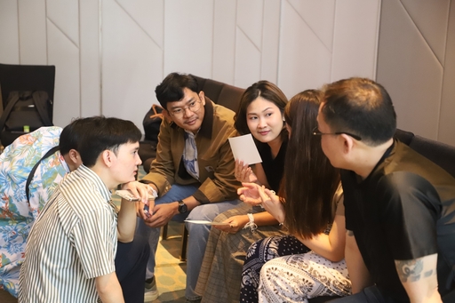 กิจกรรมสานสัมพันธ์รุ่นพี่รุ่นน้อง ปัจฉิมนิเทศ และรับฟังเสียงนักศึกษาของหลักสูตรเศรษฐศาสตร์การเงิน ภาคพิเศษ รุ่นที่ 15-18 ระหว่างวันที่ 20-21 กันยายน 2568 43 -