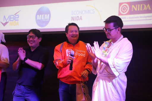 กิจกรรมสานสัมพันธ์รุ่นพี่รุ่นน้อง ปัจฉิมนิเทศ และรับฟังเสียงนักศึกษาของหลักสูตรเศรษฐศาสตร์การเงิน ภาคพิเศษ รุ่นที่ 15-18 ระหว่างวันที่ 20-21 กันยายน 2568 21 -
