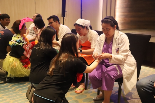กิจกรรมสานสัมพันธ์รุ่นพี่รุ่นน้อง ปัจฉิมนิเทศ และรับฟังเสียงนักศึกษาของหลักสูตรเศรษฐศาสตร์การเงิน ภาคพิเศษ รุ่นที่ 15-18 ระหว่างวันที่ 20-21 กันยายน 2568 29 -